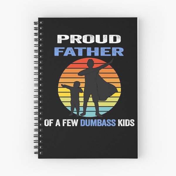 Item preview, Proud Father Of a Few Dumbass Kids Costume - Funny designed and sold by PinkyTree.