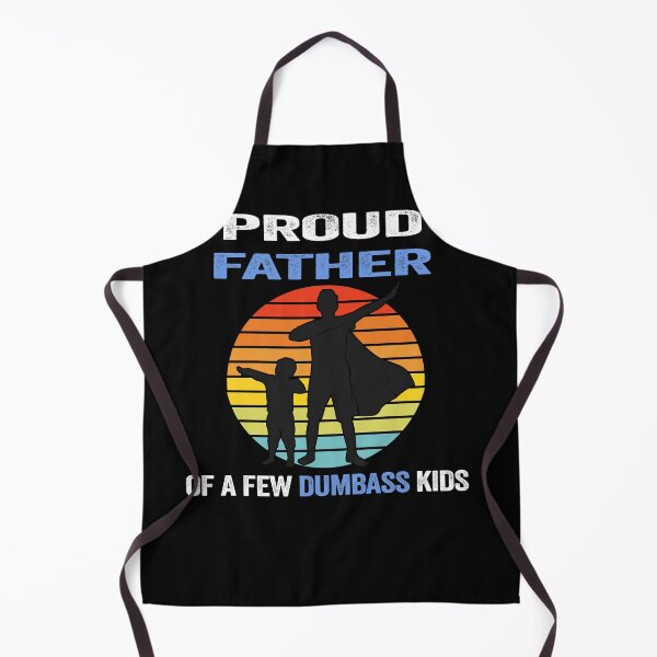 Item preview, Proud Father Of a Few Dumbass Kids Costume - Funny designed and sold by PinkyTree.