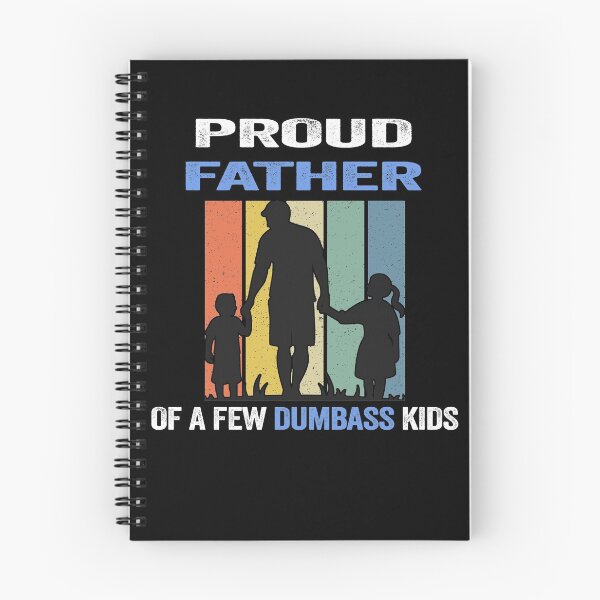 Item preview, Proud Father Of a Few Dumbass Kids Costume - Funny designed and sold by PinkyTree.