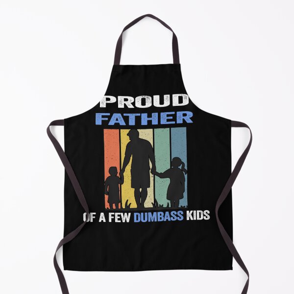 Item preview, Proud Father Of a Few Dumbass Kids Costume - Funny designed and sold by PinkyTree.