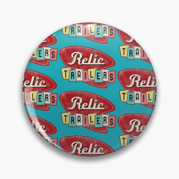 Item preview, RELIC TRAILERS SIGN designed and sold by Mod-Artifacts.
