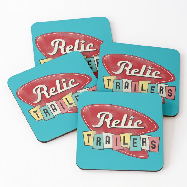 Item preview, RELIC TRAILERS SIGN designed and sold by Mod-Artifacts.