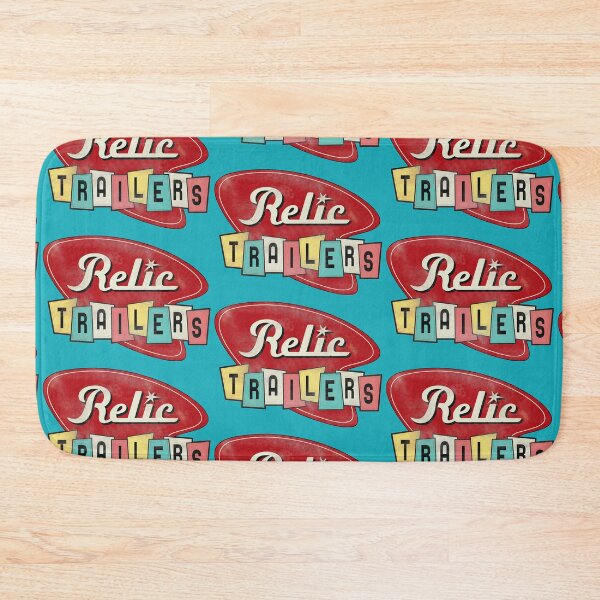 Item preview, RELIC TRAILERS SIGN designed and sold by Mod-Artifacts.