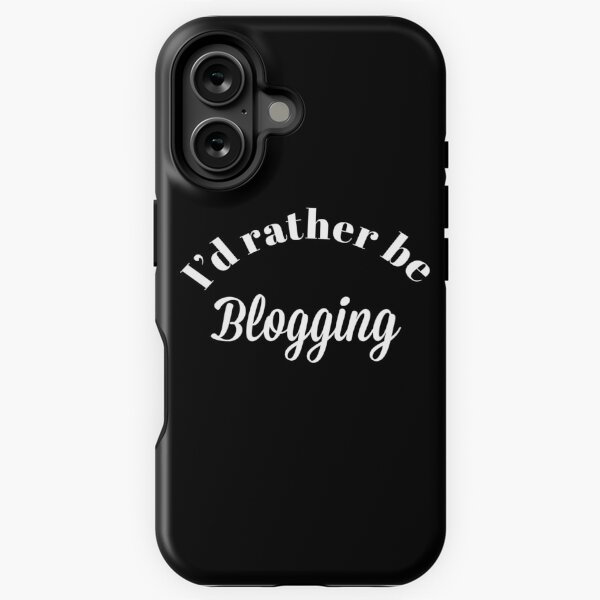 Vista previa del artículo con la obra «Gráfico basado en texto de Blogger», diseñado y vendido por bambino12345678.