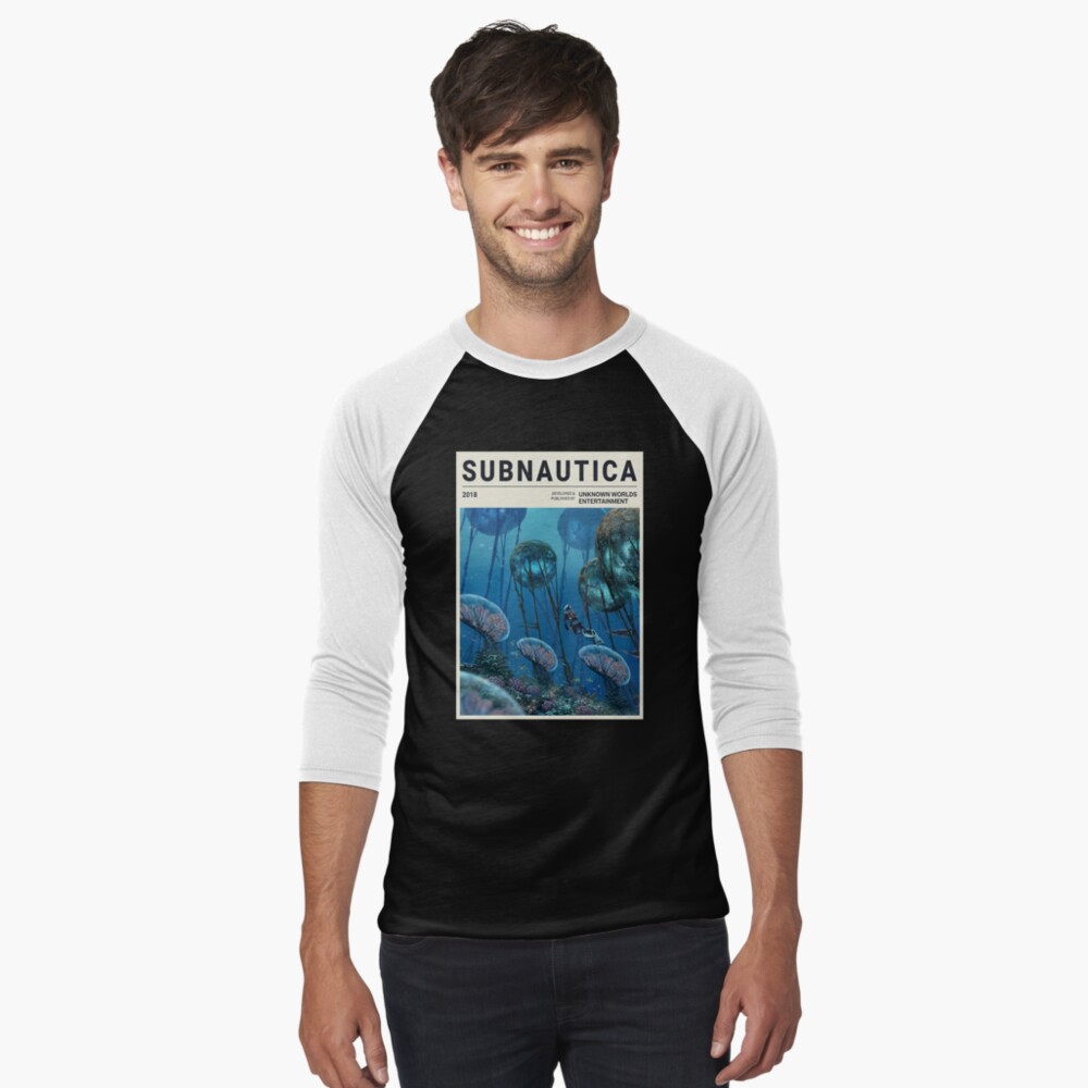 Item preview, Baseball ¾ Sleeve T-Shirt designed and sold by Clarkrd2.