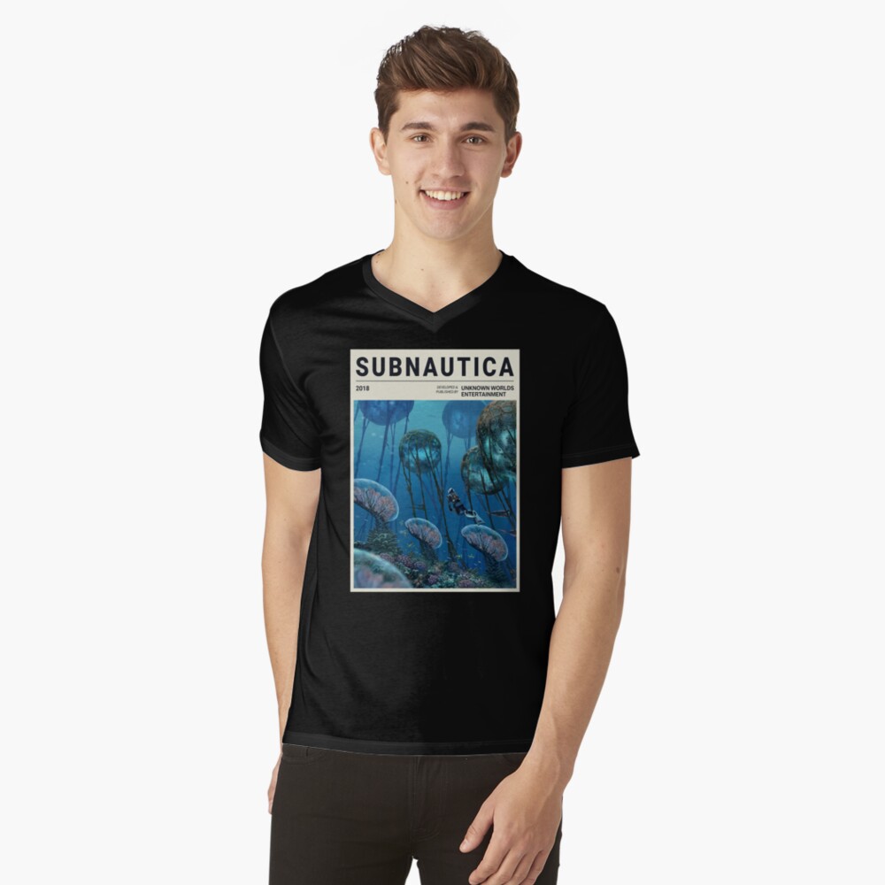 Item preview, V-Neck T-Shirt designed and sold by Clarkrd2.