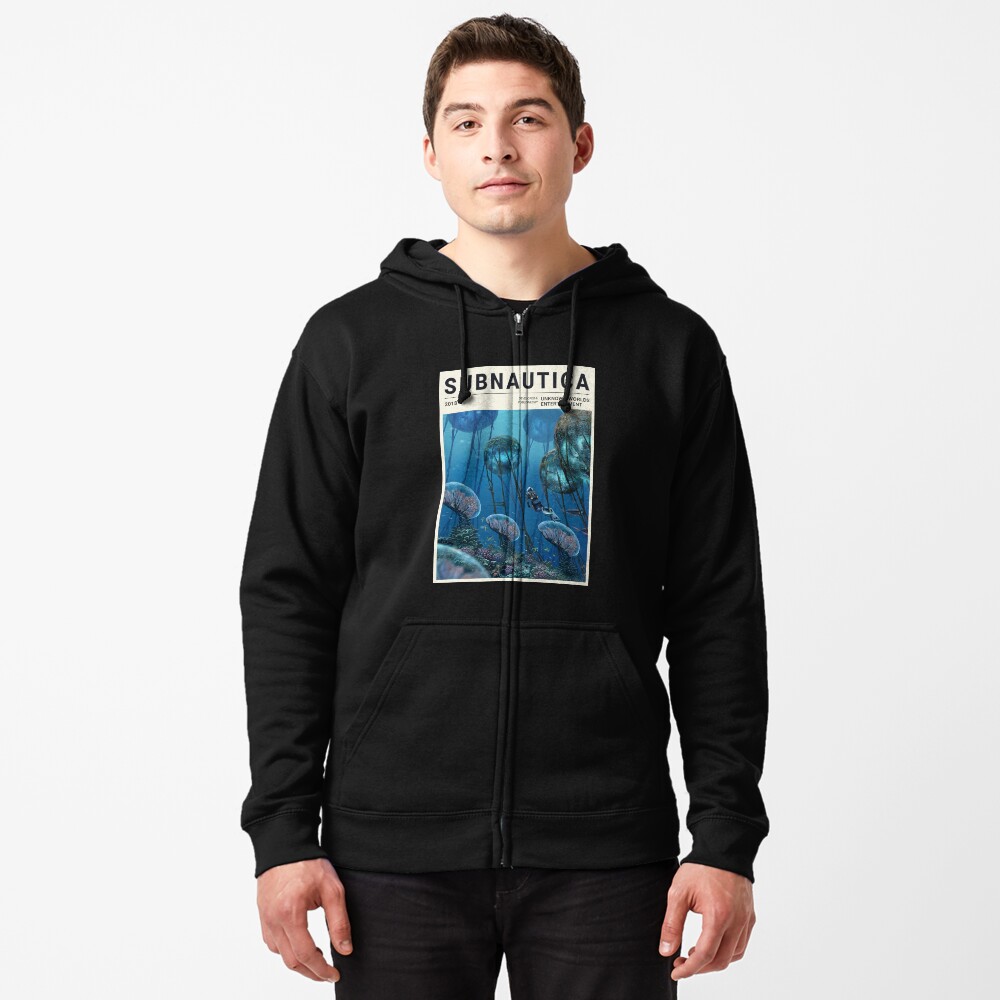 Item preview, Zipped Hoodie designed and sold by Clarkrd2.