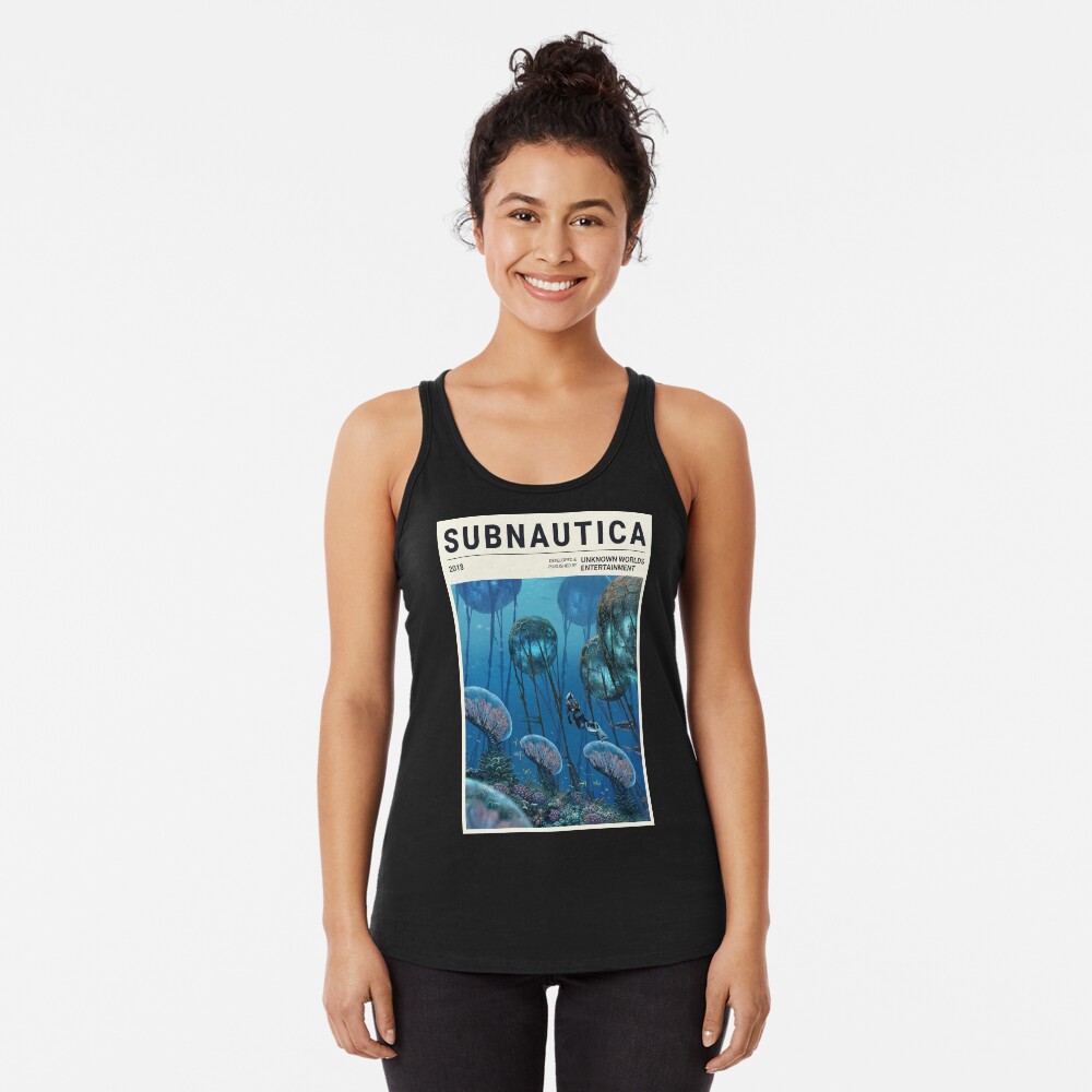 Item preview, Racerback Tank Top designed and sold by Clarkrd2.