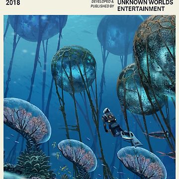 Artwork thumbnail, Subnautica - Grand Reef by Clarkrd2
