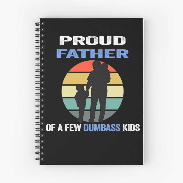 Item preview, Proud Father Of a Few Dumbass Kids Costume - Funny designed and sold by PinkyTree.