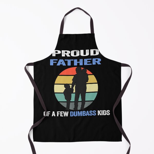 Item preview, Proud Father Of a Few Dumbass Kids Costume - Funny designed and sold by PinkyTree.