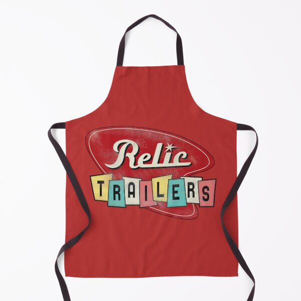 Item preview, RELIC TRAILERS SIGN designed and sold by Mod-Artifacts.