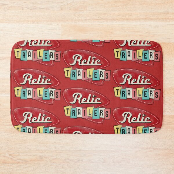 Item preview, RELIC TRAILERS SIGN designed and sold by Mod-Artifacts.