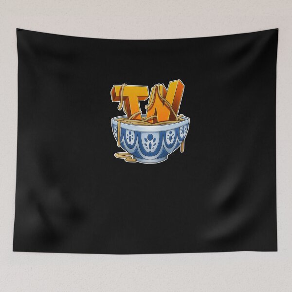 Artikelvorschau, Lustige T-N Bowl Japanisch Niedlich Think Noodles Bowl Art Gaming entworfen und verkauft von Bosceeday.