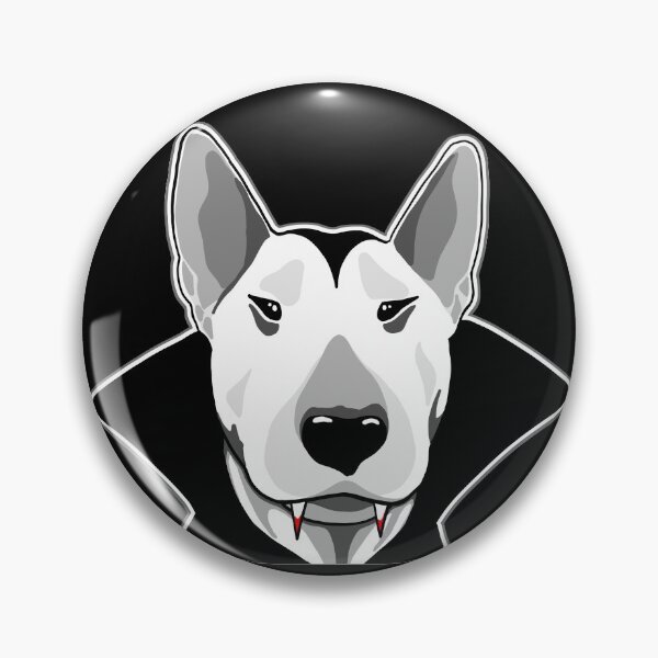 Item preview, Bull terrier vampire designed and sold by drizzd.