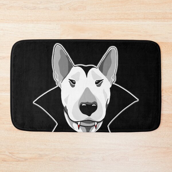 Item preview, Bull terrier vampire designed and sold by drizzd.