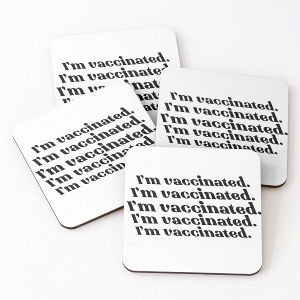 Item preview, I'm Vaccinated. designed and sold by kayleetubbs.