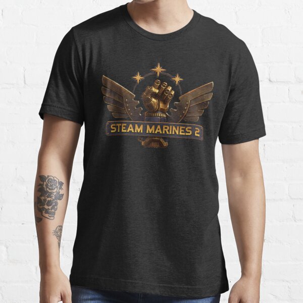 Steam Marines 2 - Logo Essential T-Shirt