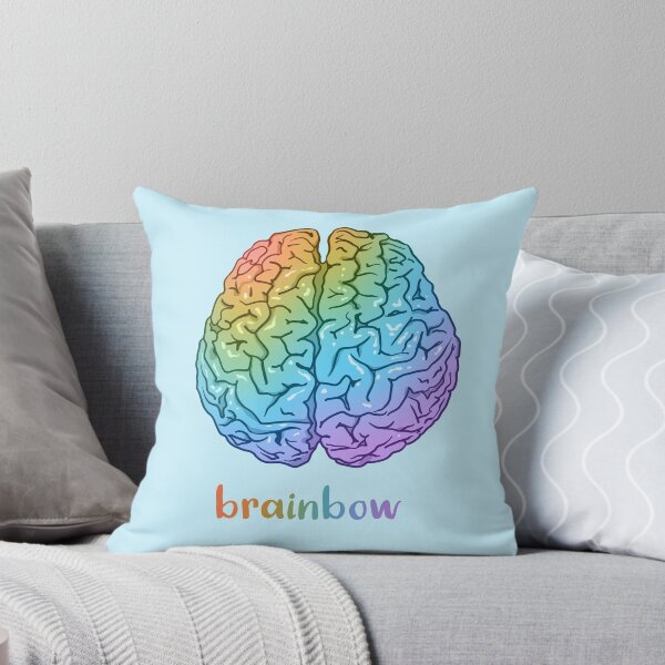 Item preview, Brainbow (Rainbow Brain!) designed and sold by KelseyLovelle.