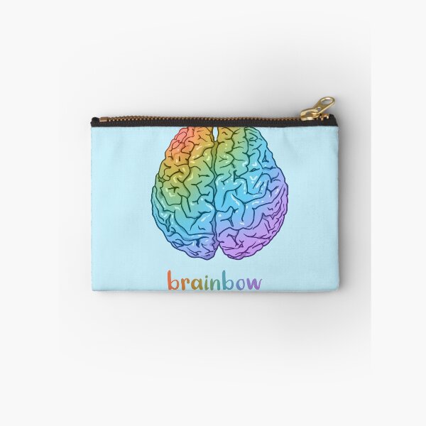 Item preview, Brainbow (Rainbow Brain!) designed and sold by KelseyLovelle.