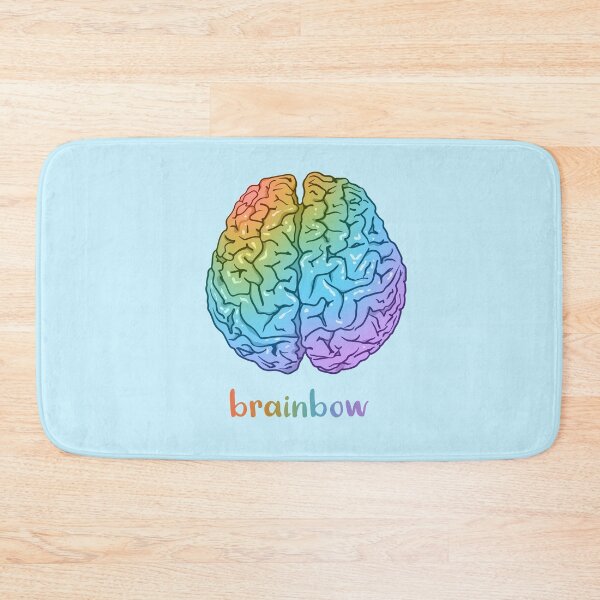 Item preview, Brainbow (Rainbow Brain!) designed and sold by KelseyLovelle.