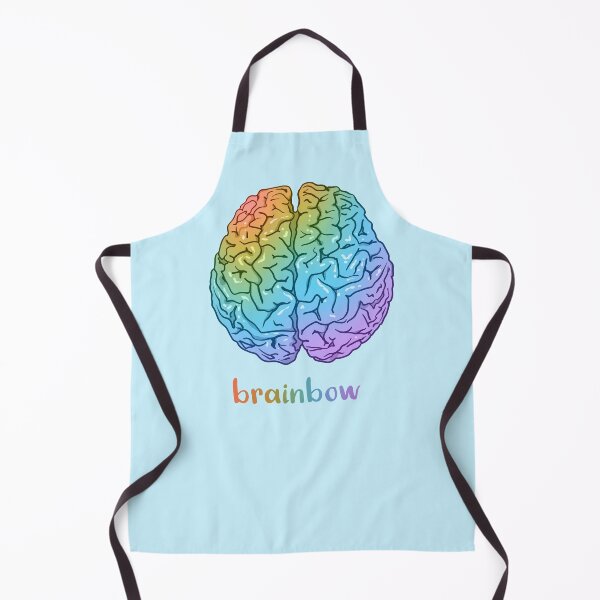 Item preview, Brainbow (Rainbow Brain!) designed and sold by KelseyLovelle.