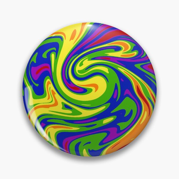 Item preview, LGBTQIA+ swirl pride flag logo designed and sold by gabbysjohnson.