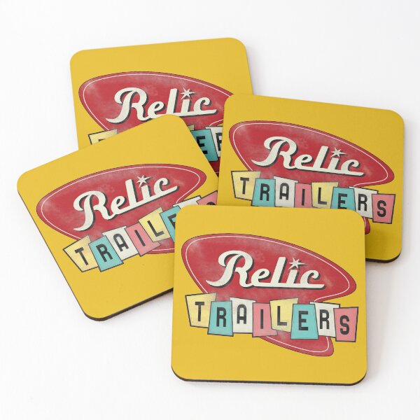 Item preview, RELIC TRAILERS SIGN designed and sold by Mod-Artifacts.
