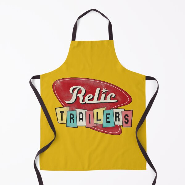 Item preview, RELIC TRAILERS SIGN designed and sold by Mod-Artifacts.