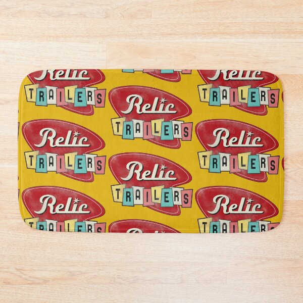 Item preview, RELIC TRAILERS SIGN designed and sold by Mod-Artifacts.