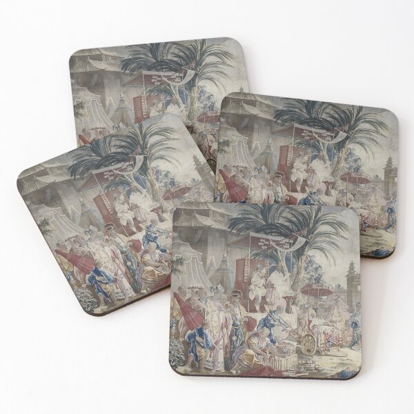 Item preview, Chinoiserie in colour designed and sold by Nikola Eftimov.