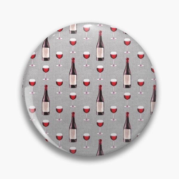 Item preview, Red Wine Bottles and Glasses designed and sold by KrisInStitches.