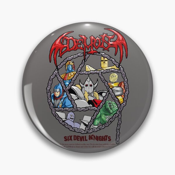 Item preview, Six Devil Knights (Full Color) designed and sold by SaikoNoFansub.
