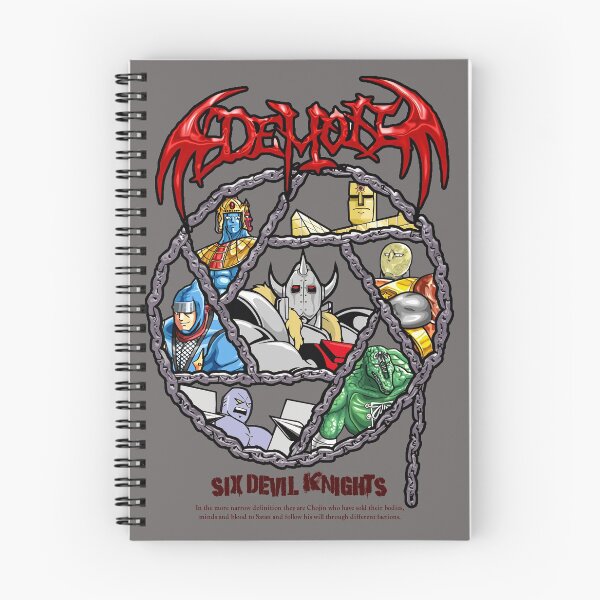 Item preview, Six Devil Knights (Full Color) designed and sold by SaikoNoFansub.