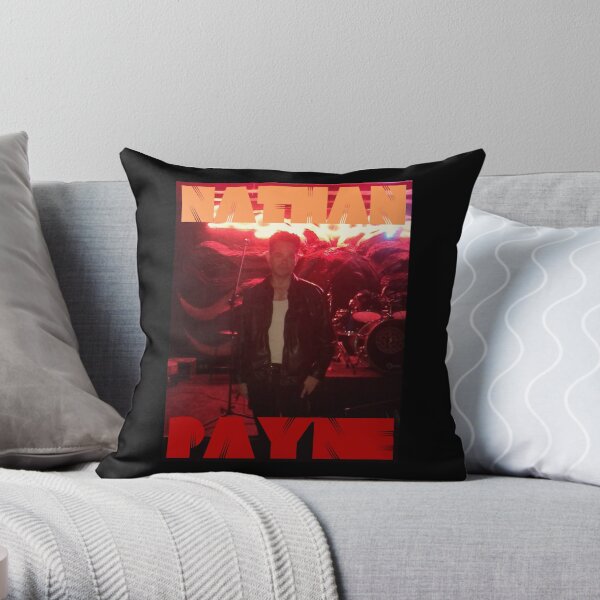 Live in Mexico City Throw Pillow