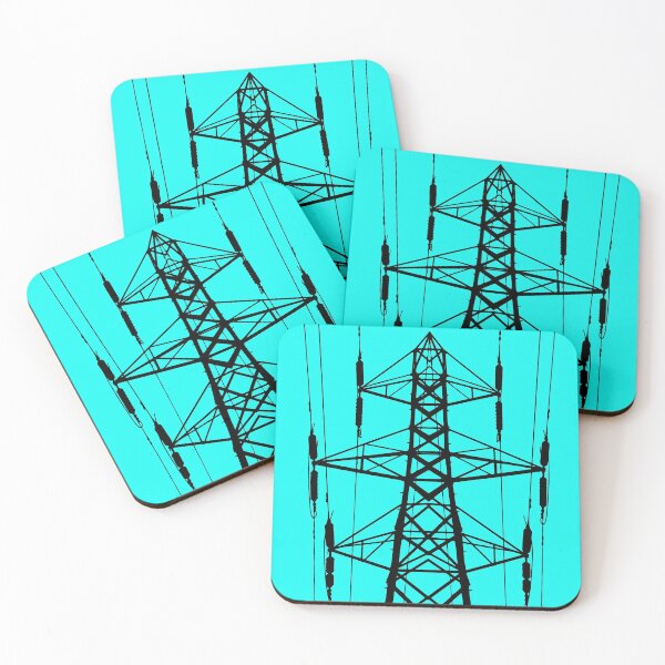 Item preview, PYLON. ELECTRICITY. ENERGY. POWER. designed and sold by 5hertz.