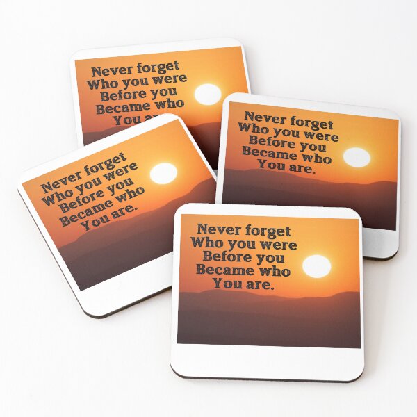 Item preview, NEVER FORGET WHO YOU ARE. designed and sold by Dizzzyyyy.