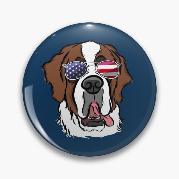 Item preview, American St. Bernard  designed and sold by rmcbuckeye.