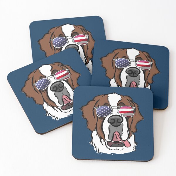 Item preview, American St. Bernard  designed and sold by rmcbuckeye.
