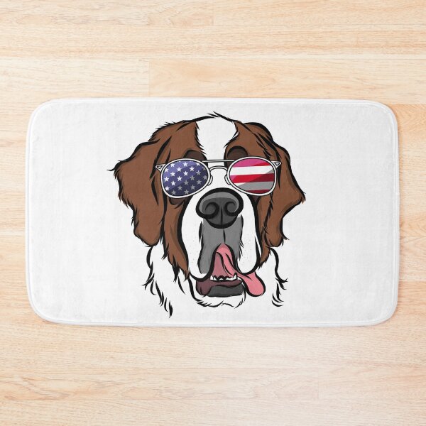 Item preview, American St. Bernard  designed and sold by rmcbuckeye.