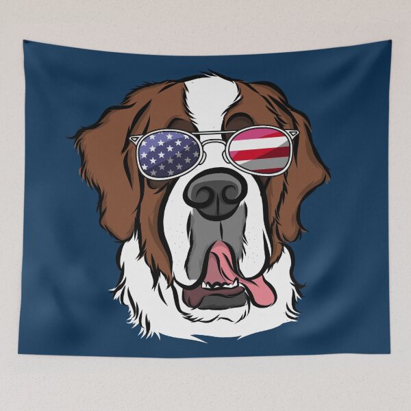 Item preview, American St. Bernard  designed and sold by rmcbuckeye.