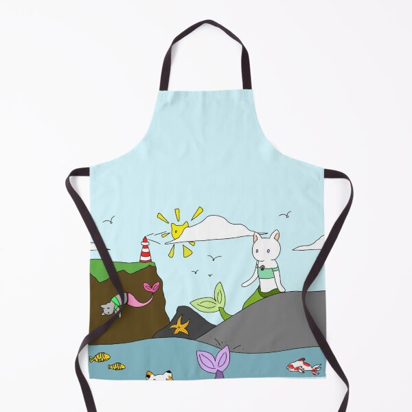 Item preview, Kitty Mermaid Cove designed and sold by theAliCat.