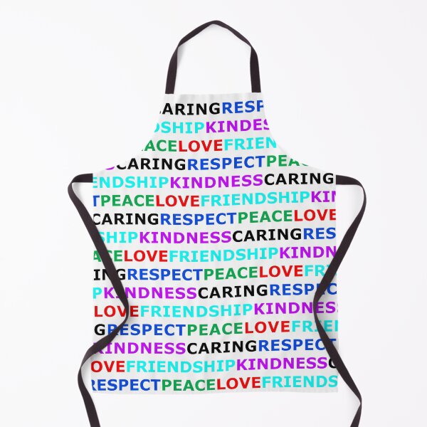 Item preview, Kindness, Caring, Respect, Peace, Love, Friendship designed and sold by FreeWillDesign.