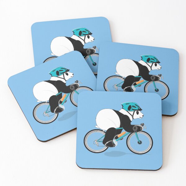 Item preview, Cycling Panda designed and sold by grumpyteds.