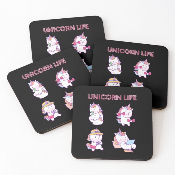 Item preview, Unicorn Life Sticker Pack designed and sold by Crafty-Mornings.
