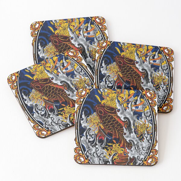 Item preview, the Japanese koi fish  designed and sold by balart1917.