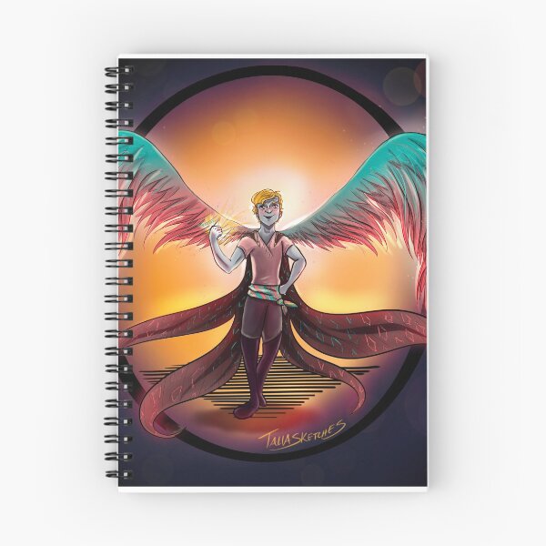 Item preview, Aasimar Monk designed and sold by taliasketches.
