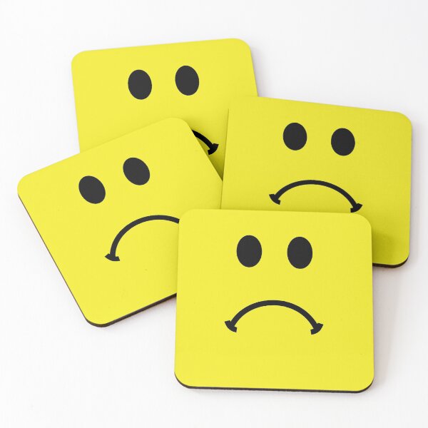 Item preview, Sad Emoji Face Cute  designed and sold by BlackHatZero.