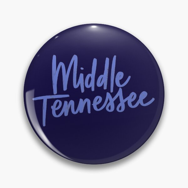 Item preview, Mtsu middle Tennessee blue writing designed and sold by Cedarrue.