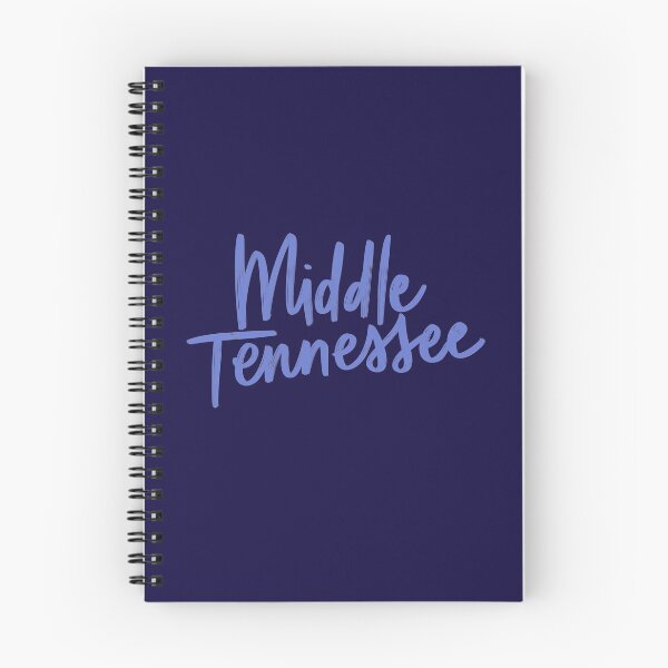 Item preview, Mtsu middle Tennessee blue writing designed and sold by Cedarrue.